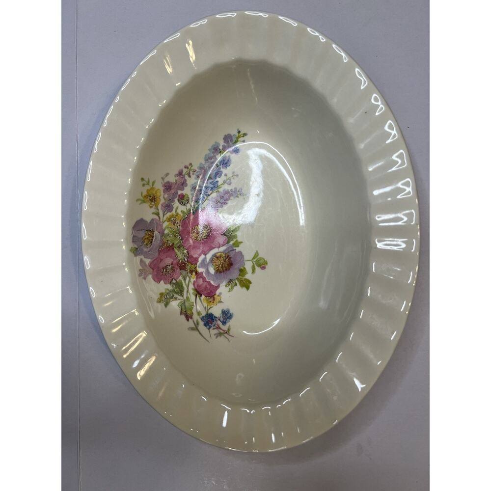 Vintage Edward Knowles China‎ Bowl 39-9